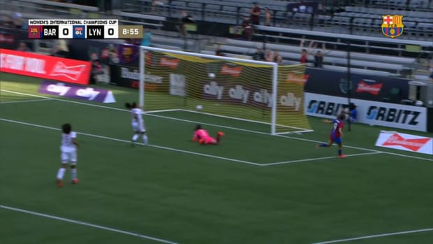 Highlights: FC Barcelona Women 2-3 Olympique Lyonnais Women